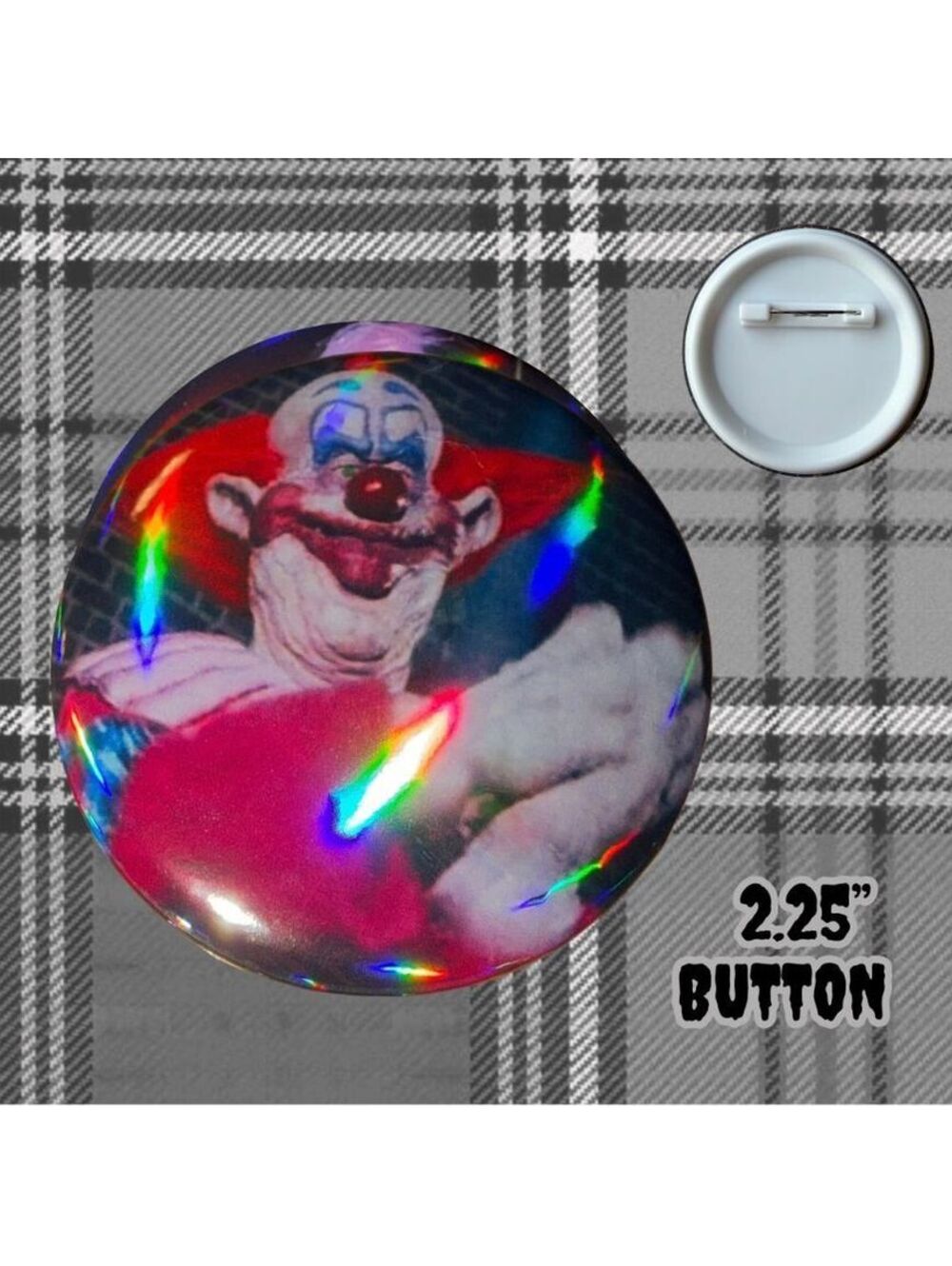 Killer Klowns Inspired 2.25” Button